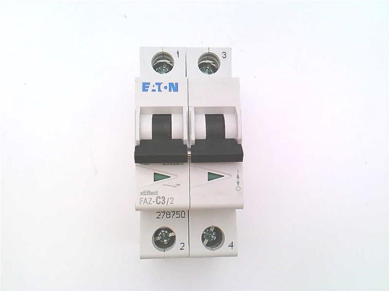 EATON CORPORATION FAZ-C3/2