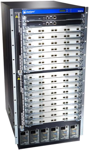 JUNIPER NETWORKS EX8216