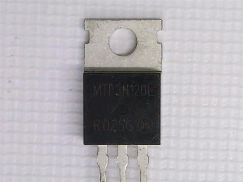 MOTOROLA SOLUTIONS MTP3N120E