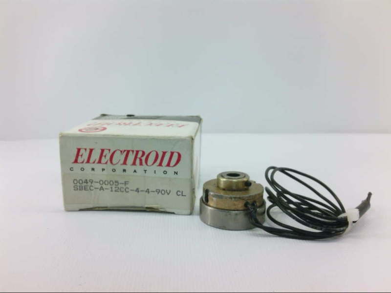 ELECTROID SBEC-A-12CC-4-4-90V