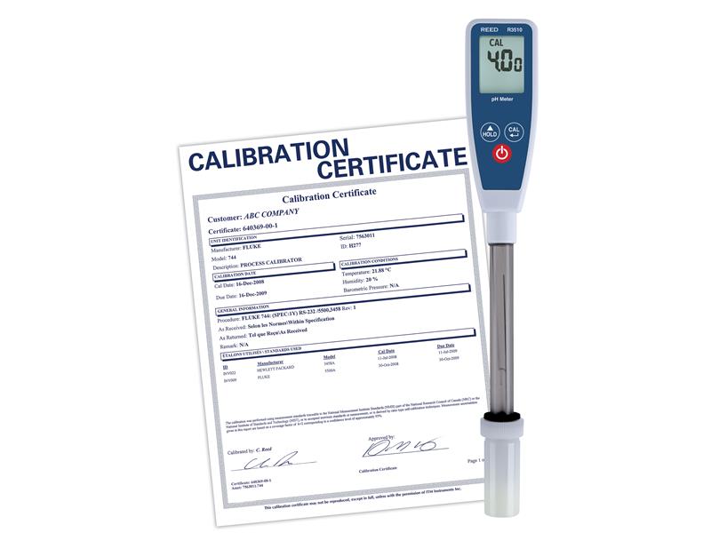 REED INSTRUMENTS R3510-NIST