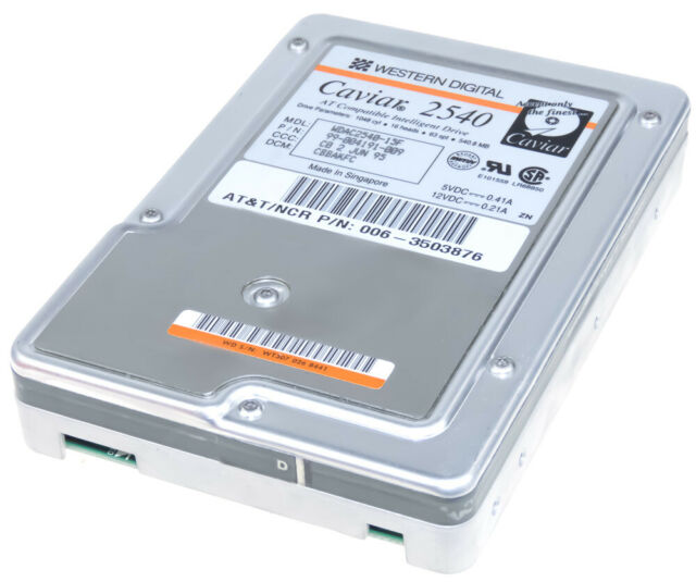 WESTERN DIGITAL WDAC 2540-00F