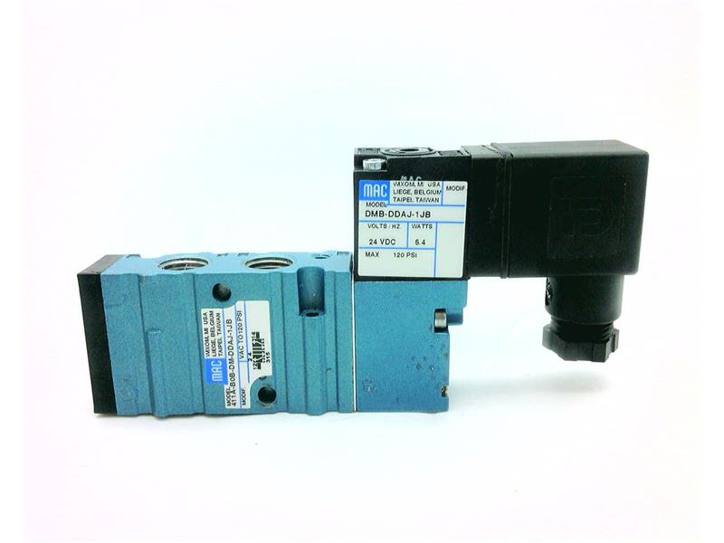 MAC VALVES INC 411A-B0B-DM-DDAJ-1JB