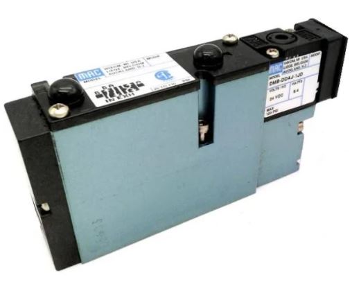 MAC VALVES INC 92B-ABA-000-RA