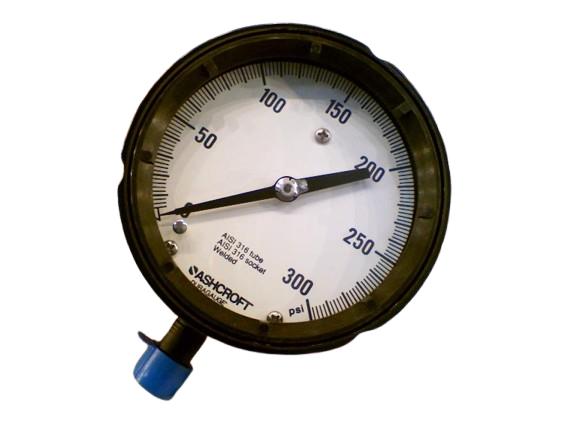 ASHCROFT 45-1279SS-04L-300PSIG