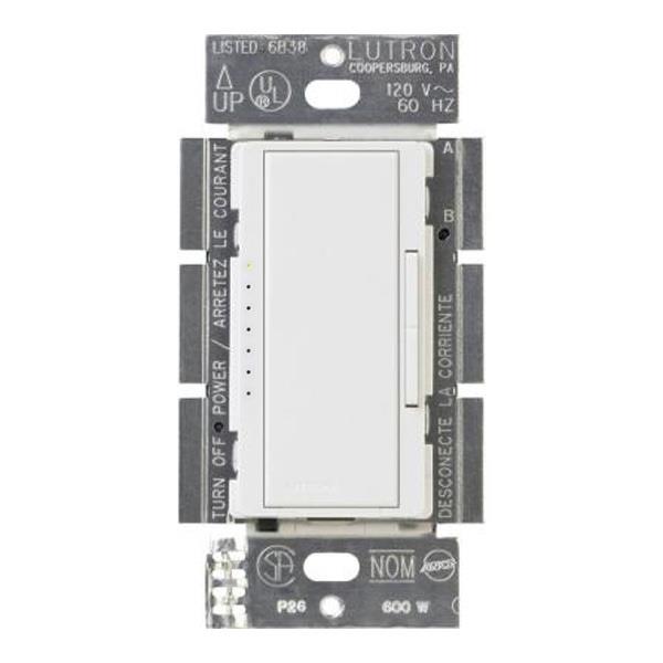 LUTRON MRF2S-6CL-WH
