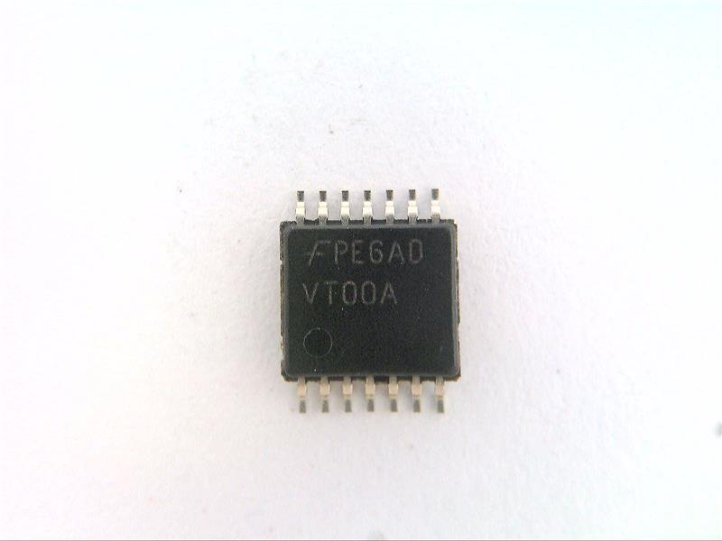 ON SEMICONDUCTOR 74VHCT00AMTCX