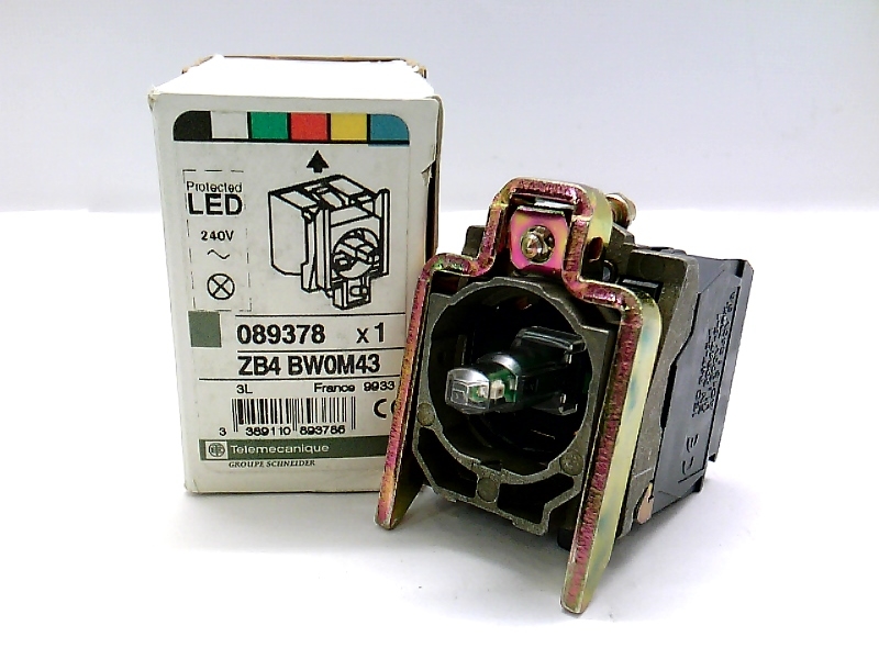 SCHNEIDER ELECTRIC ZB4BW0M43