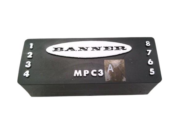 BANNER ENGINEERING MPC3A