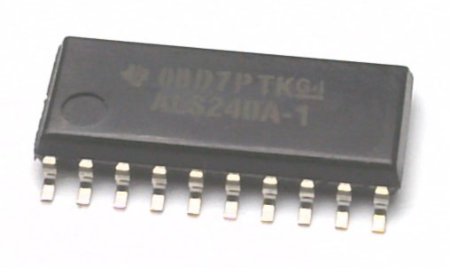 TEXAS INSTRUMENTS SEMI SN74ALS240A1NSR