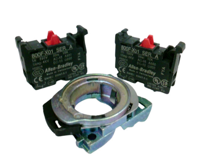 ALLEN BRADLEY 800F-MX02