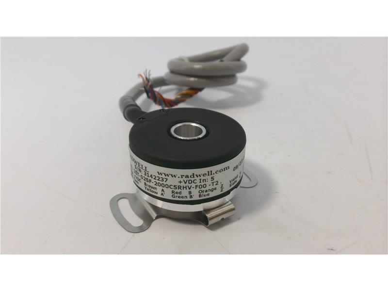 ENCODER PRODUCTS 15T-02SF-2000C5RHV-F00 -T2