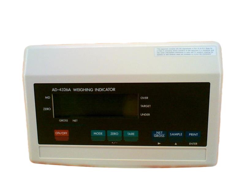 A&D WEIGHING AD-4326A