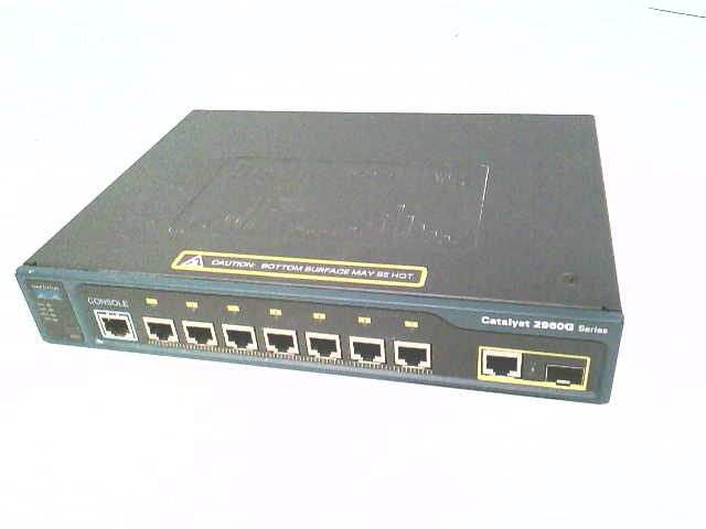 CISCO WS-C2960G-8TC-L