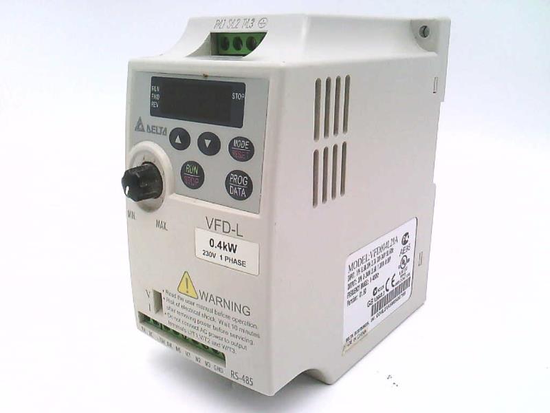 DELTA GROUP ELECTRONICS VFD004L21A