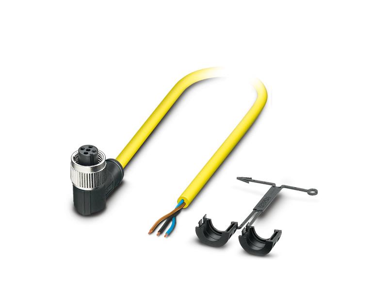 PHOENIX CONTACT SAC-HZ-3P- 2,0-542/M12FR BK