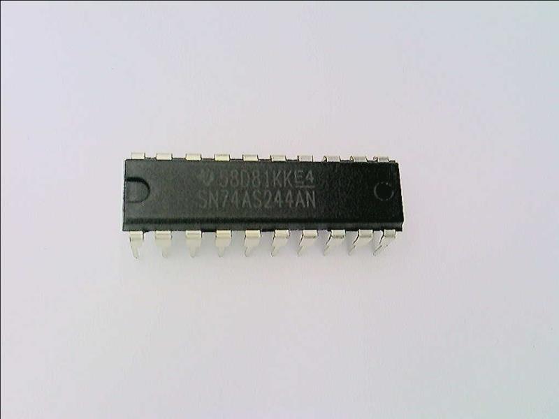 TEXAS INSTRUMENTS SEMI SN74AS244N