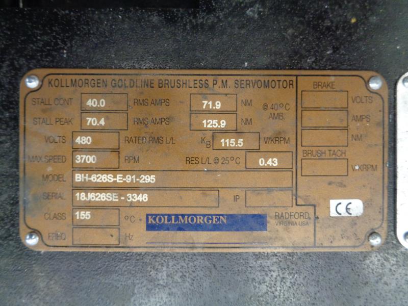 KOLLMORGEN BH-626S-E-91-295
