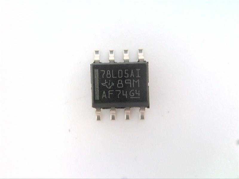 TEXAS INSTRUMENTS SEMI UA78L05AIDR