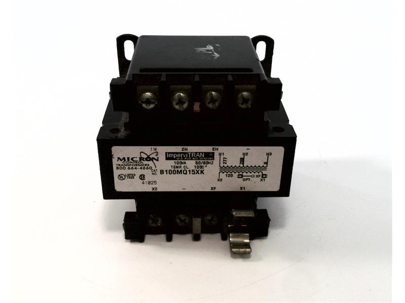 MICRON INDUSTRIES CORPORATION B100MQ15XK