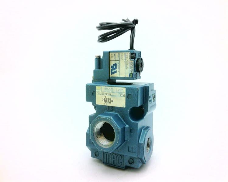 MAC VALVES INC 56C-73-611BA