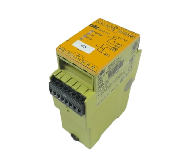 PILZ P2HZ-X1P-24VDC-3N/O-1N/C-2SO