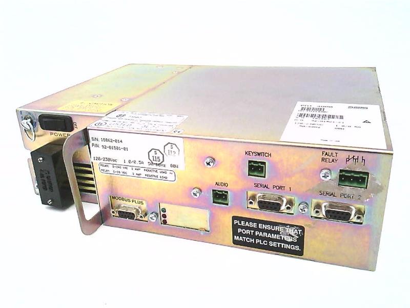 SCHNEIDER ELECTRIC 92-01501-01