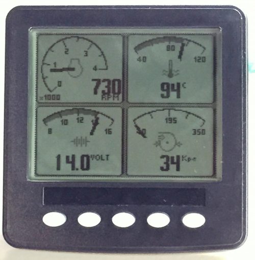 KONGSBERG KANTRAK 2700