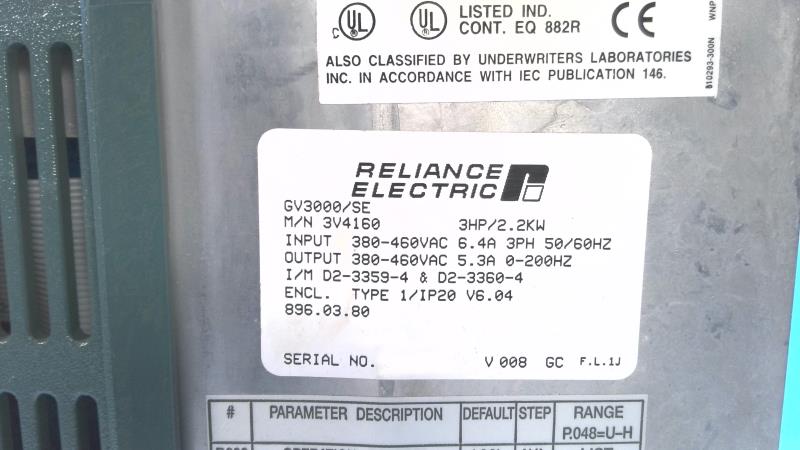 ASEA BROWN BOVERI 3V4160