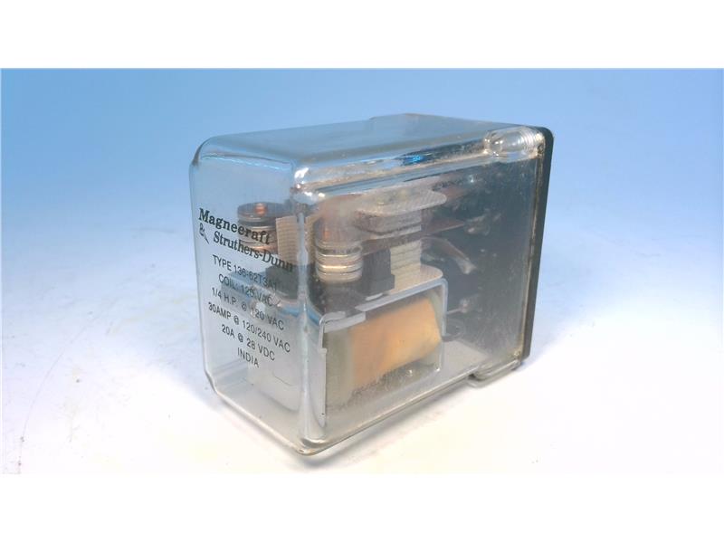 STRUTHERS DUNN RELAYS 136-62T3A1