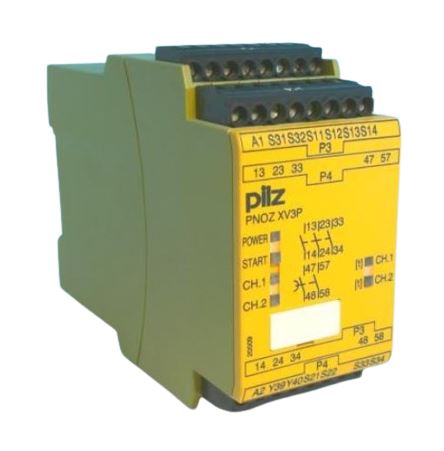 PILZ PNOZ XV3P 0.5/24VDC 3N/O 2N/O T FIX