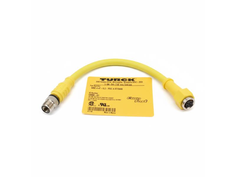 TURCK WKE 4.4T-0.2-RSE 4.4T/S600
