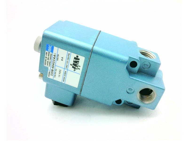 MAC VALVES INC 225B-604CCAA