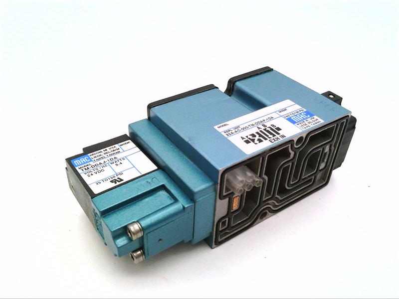 MAC VALVES INC 82A-AC-000-TM-DDAP-1DA