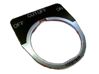10250T-M36-OFF-CODE-OFF-ON by EATON CORPORATION