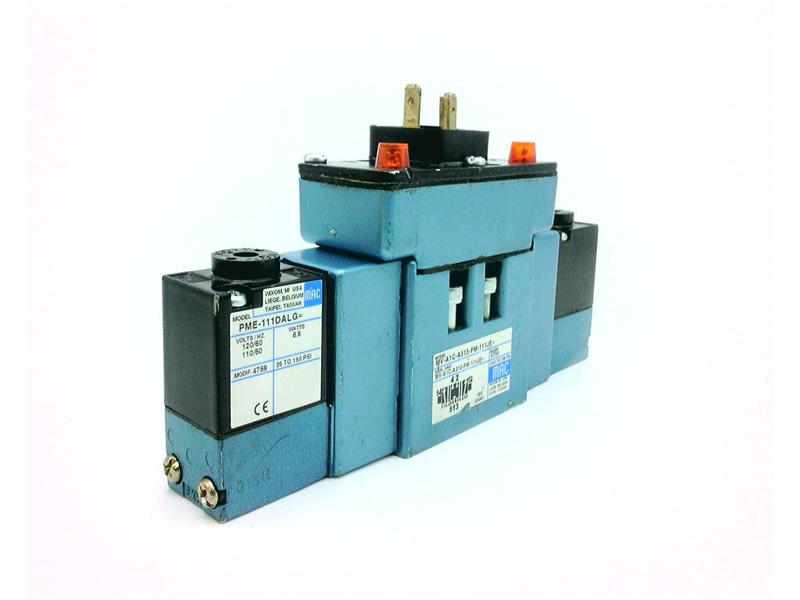 MAC VALVES INC MV-A1C-A313-PM-111JG