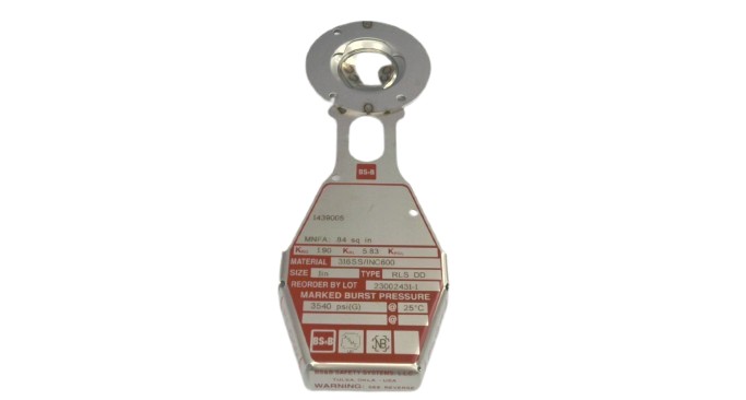 BS&B SAFETY SYSTEMS 23002431-1