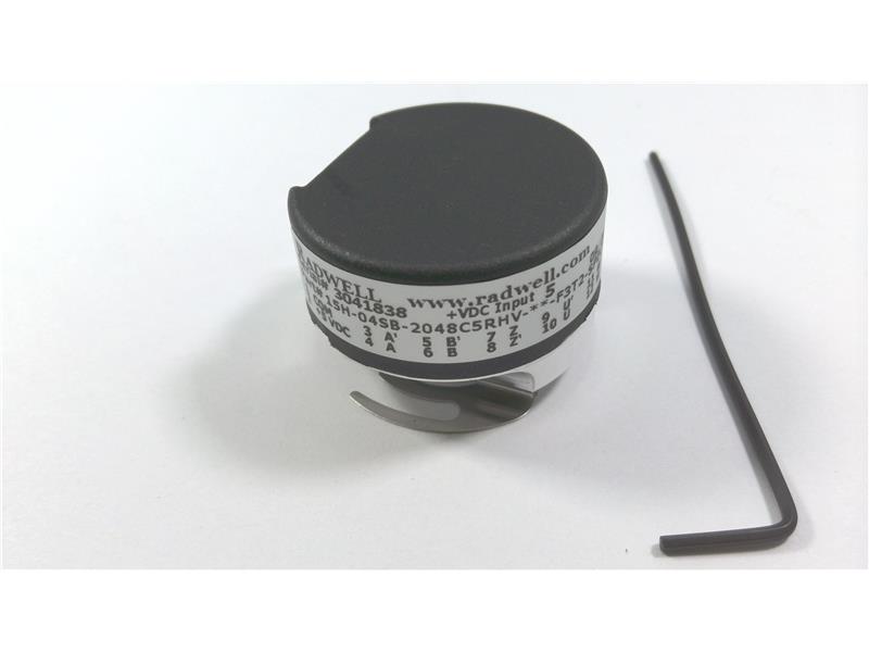 ENCODER PRODUCTS 15H-04SB-2048C5RHV-**-F3T2-SPEC727