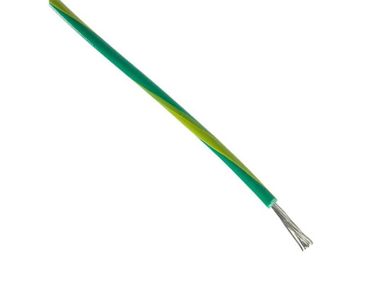 ALPHA WIRE 6713-GRN/YEL-100