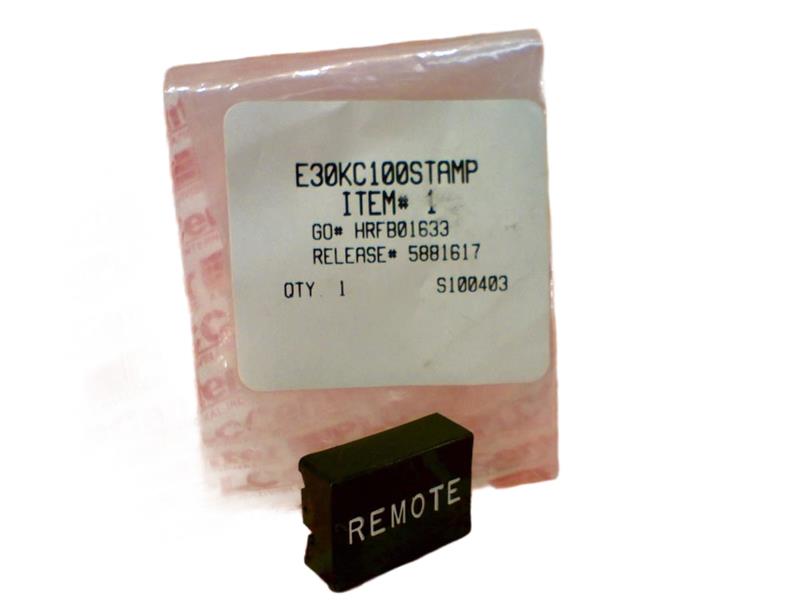 EATON CORPORATION E30KC100STAMP