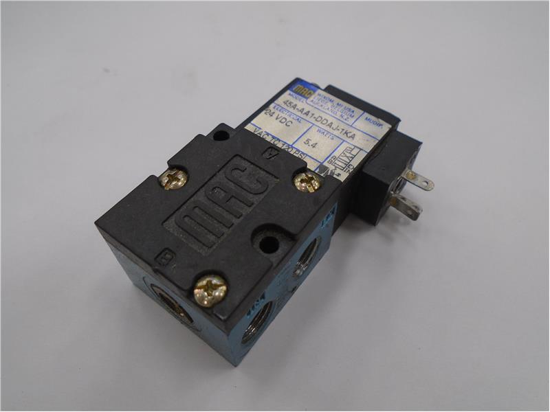 MAC VALVES INC 45A-AA1-DDAJ-1KA