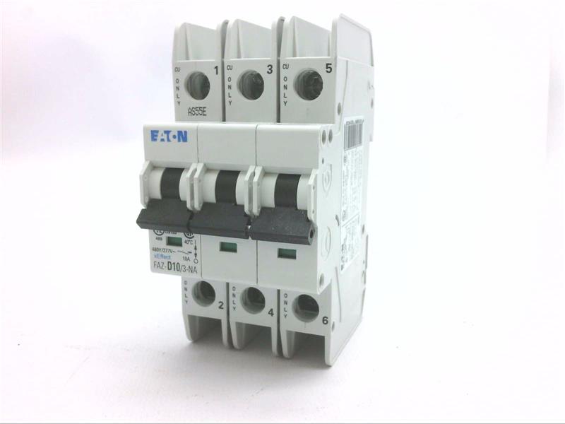 EATON CORPORATION FAZ-D10/3-NA