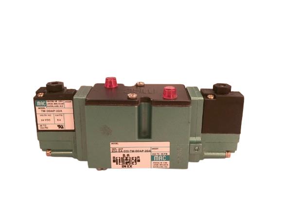 MAC VALVES INC 82A-GA-000-TM-DDAP-2DA
