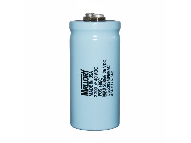 CORNELL DUBILIER CGS222T200V4C