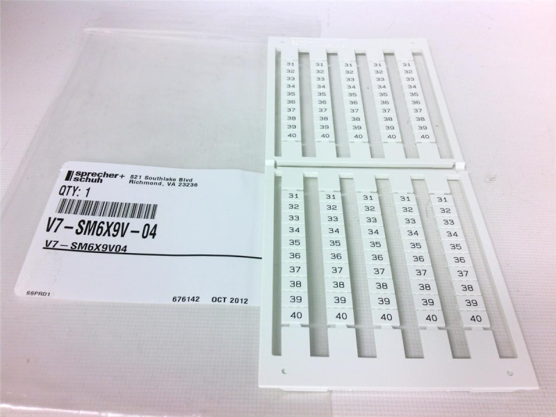 SPRECHER & SCHUH V7-SM6X9V04