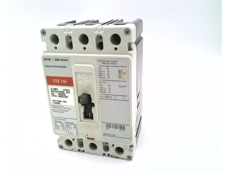 EATON CORPORATION FDB3035L