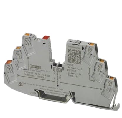 PTCB E1 24DC/1-8A NO by PHOENIX CONTACT