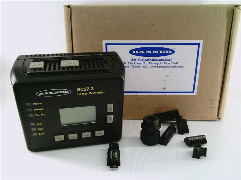 BANNER ENGINEERING SC22-3-SU1