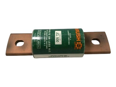 BRUSH FUSES INC JCL500