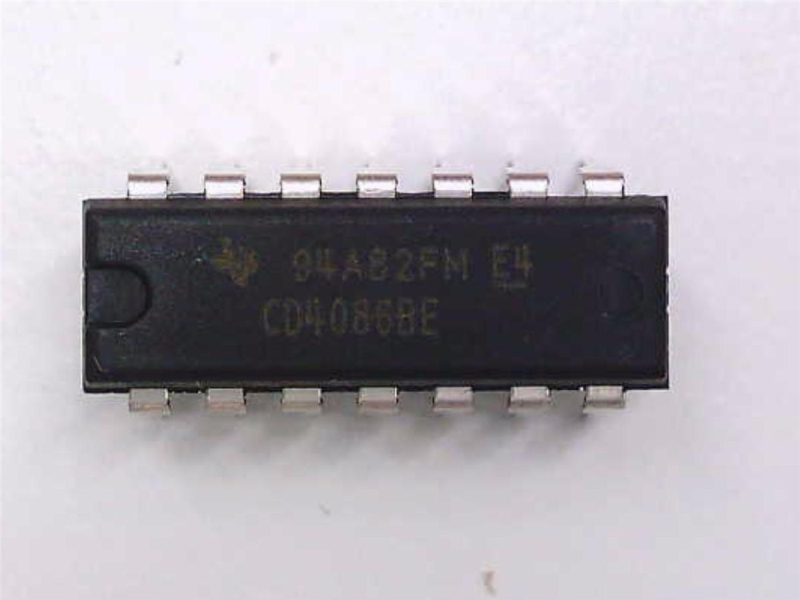 CD4086BE by TEXAS INSTRUMENTS SEMI
